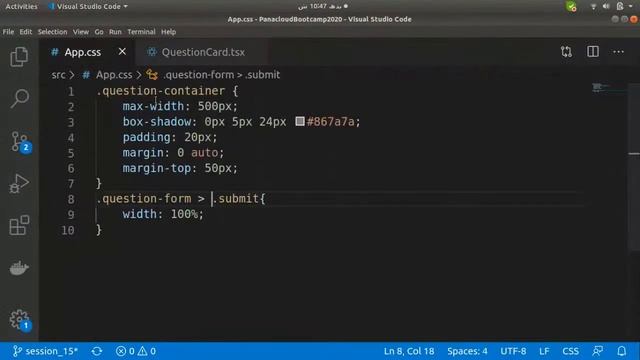 Bootcamp 2020 (Urdu) - Programming TypeScript on Wednesday 10:00 PM (PST) by Mohsin, Aamir & Team смотреть онлайн