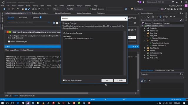 xamarin forms todo app with authentication and push notification part 3.1 смотреть онлайн