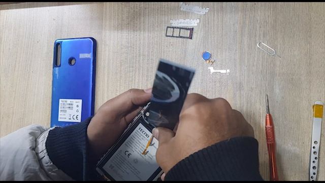 Tecno Camon 12 Air Battery Replacement - Tecno KC3 Battery Problem