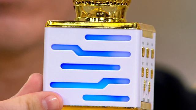 Perfect Pitch Wireless Karaoke Microphone and Recorder on QVC смотреть онлайн