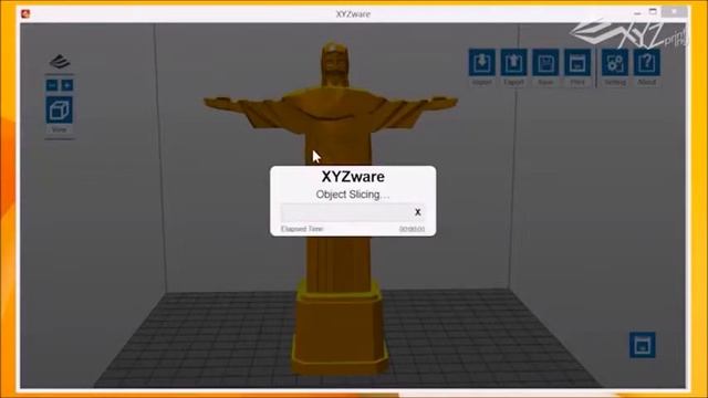 XYZprinting da Vinci XYZware Support смотреть онлайн