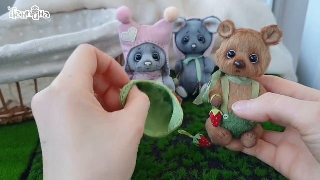 Тедди-малыши. Начало 21 апреля. А вы с нами? смотреть онлайн