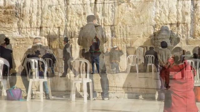 Иерусалим. Стена плача.