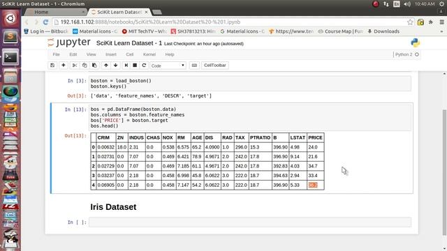 Machine Learning scikit learn iris boston Dataset Part-10 смотреть онлайн
