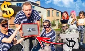 ЗАЩИЩАЮ СВОЙ ДОМ от ГРАБИТЕЛЕЙ! 24 ЧАСА ЭКСТРЕМАЛЬНЫЙ ЧЕЛЛЕНДЖ.mp4