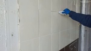 Как Снять Кафельную Плитку Не Сломав