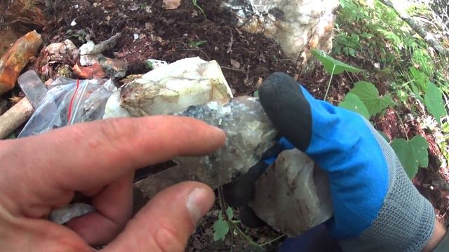 Лахновский рудник и Шуньгский разрез