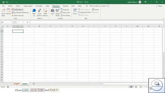 Excel Speedrun – 20 | Visual Basic for Application and Adding it in Excel. смотреть онлайн
