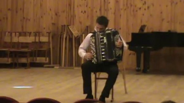 А.Кусяков. Дивертисмент. Скерцо