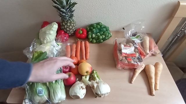 Обзор продуктов из тафеля г. Кассель (15.11.2023)