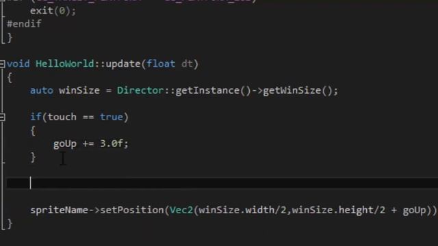 Cocos2d x Tutorial schedule update (part 2) смотреть онлайн
