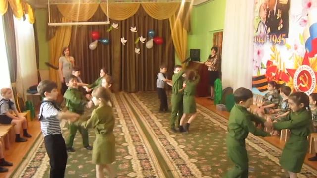Утренник на День Победы смотреть онлайн