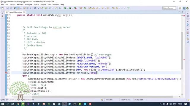 Difference Between No Reset And Full Reset in Appium | Appium Installation for Android -10 смотреть онлайн