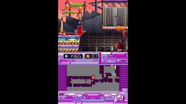 SpongeBob SquarePants featuring Nicktoons: Globs of Doom (Nintendo DS - Longplay) смотреть онлайн