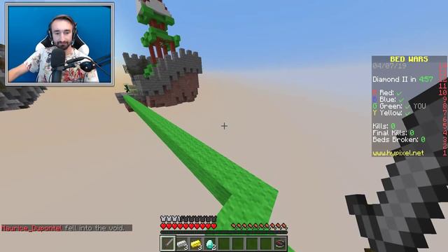 MOST OP STRATEGY IN MINECRAFT BED WARS! | JeromeASF смотреть онлайн