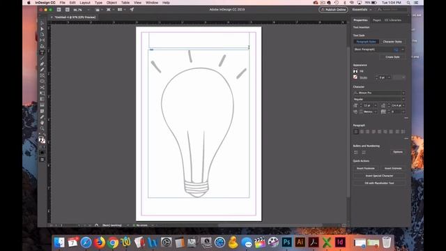 Notepad Project: Designing and Binding a Simple Notepad in Adobe Indesign смотреть онлайн