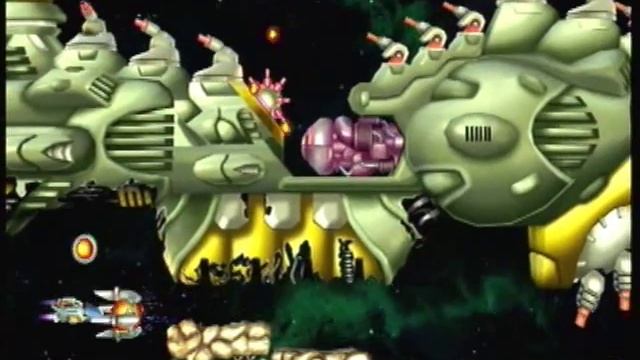 R-Type Dimensions R-Type Stage 3 смотреть онлайн