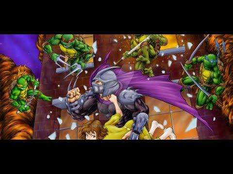 Teenage Mutant Ninja Turtles (Arcade)