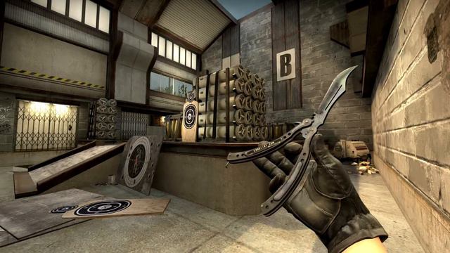 [CS:GO] Blue Steel - Skin Showcase (All Knives) смотреть онлайн