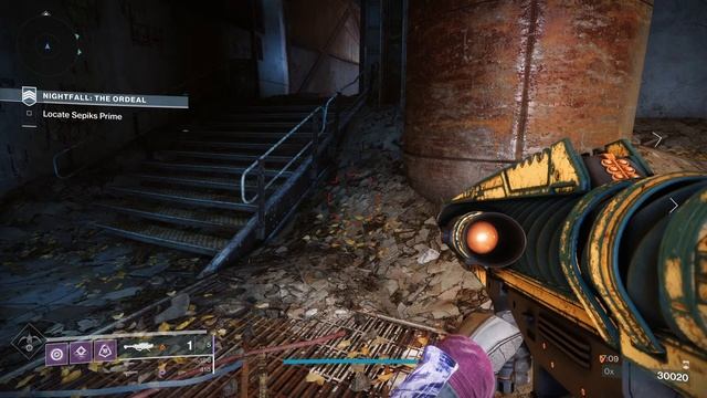 [PC] Destiny 2 Season of Chosen - grinding some Nightfall Strikes смотреть онлайн
