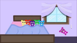 Ten in the Bed Song | Learn Counting and Numbers for Toddlers | Kids Learning Videos