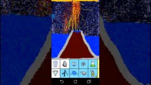 Как построить вулкан в ,,Песочнице"