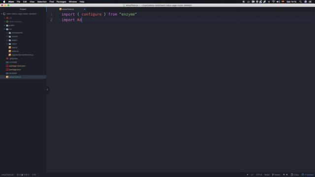 Como configurar Jest + Enzyme en tu proyecto de React.Js смотреть онлайн