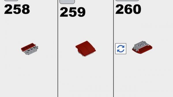 Lego. Bricklink 910010. Great Fishing Boat. Instructions