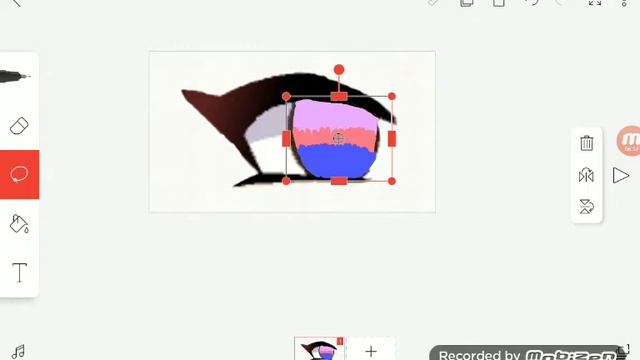 Обработка глаз Гача смотреть онлайн