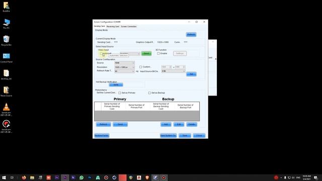 Novastar NovaLCT 5.4 tutorial. Как настроить контроллеры новастар. Обучающий курс. Часть 2. смотреть онлайн