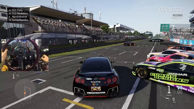 Forza 6 GoPro ESDA Monza Round 4 Drift Comp - Youtuber BATTLE!! vs MrAeroHD! PT1 | SLAPTrain смотреть онлайн