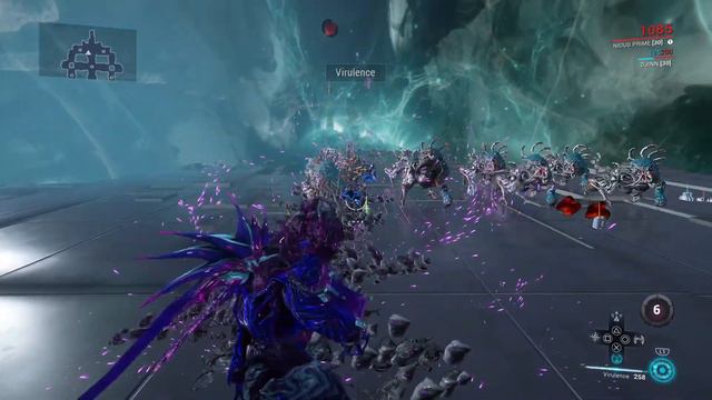 Nidus VS Nidus Prime (Versus in Warframe) смотреть онлайн