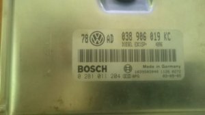 Не заводится  VW Passat B5 отсутствует питание на блоке управления