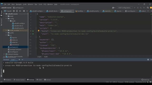 ESBuild полный курс от А до Я. Замена Webpack 5_ смотреть онлайн
