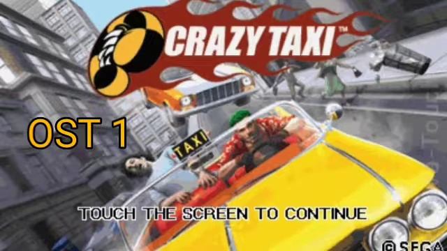 Crazy Taxi 3D Java OST 1 смотреть онлайн