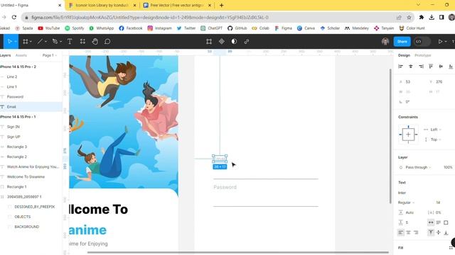 Tutorial Desain Halaman Login - Figma смотреть онлайн
