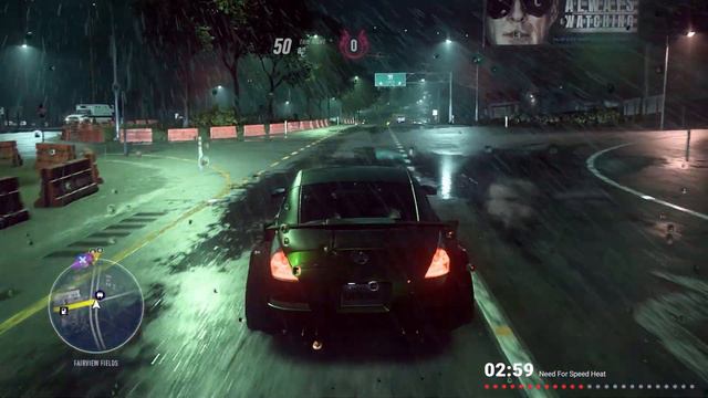 NFS Heat Map Tour - Palm City Adventure смотреть онлайн