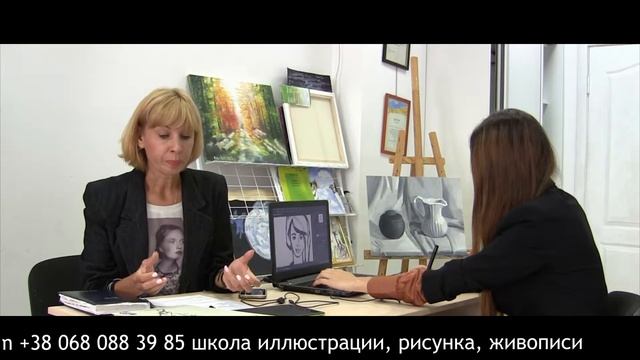 Презентация курса скетч на графическом планшете. смотреть онлайн