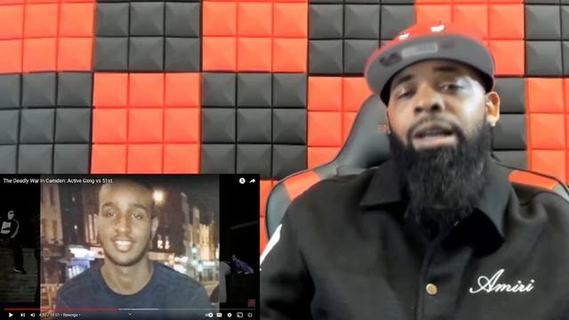 AMERICAN RAPPER REACT TO -The Deadly War In Camden: Active Gxng vs 51st смотреть онлайн