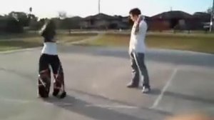 Hardstyle Battle  Shuffle vs Jumpstyle.flv