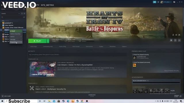 The Hoi4 game is crashing when you start it? This is how to fix it. смотреть онлайн