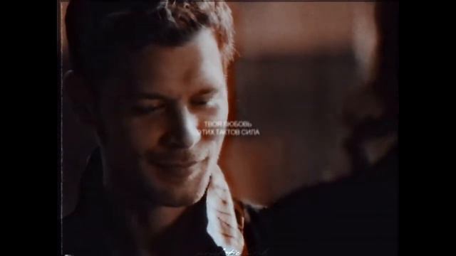 klaus + caroline | так красиво; смотреть онлайн