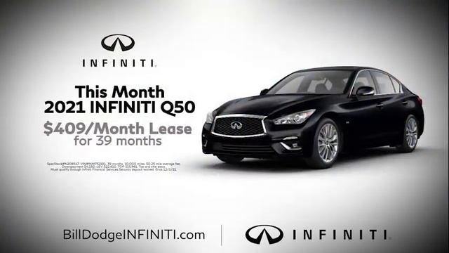 Bill Dodge INFINITI November Specials 2021 смотреть онлайн