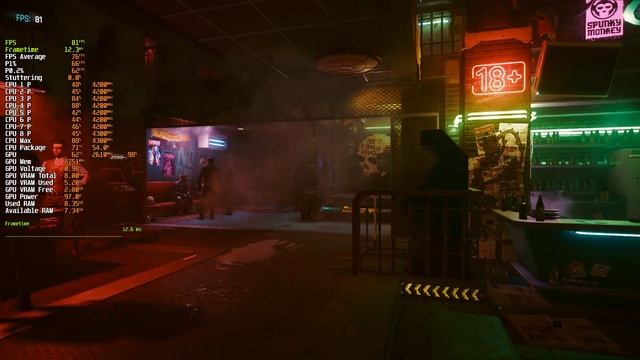 Cyberpunk 2077 | Dell G15 Laptop | Performance | Benchmark | 1080P | RTX4060 | i9-13900HX смотреть онлайн
