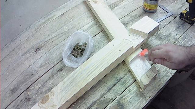 Скамейка своими руками / Garden bench. смотреть онлайн