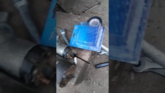 Стартер Нива Шеви, замена щёток. смотреть онлайн