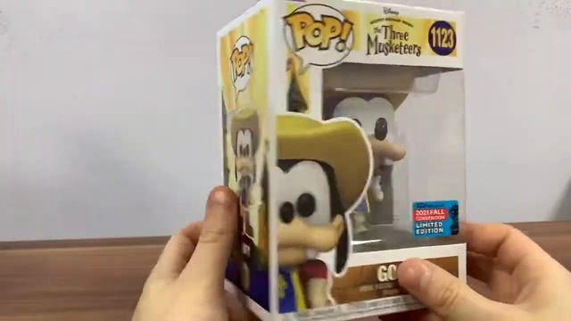 Фигурка Funko Pop! The Three Musketeers Goofy - 2021 (NYCC) смотреть онлайн