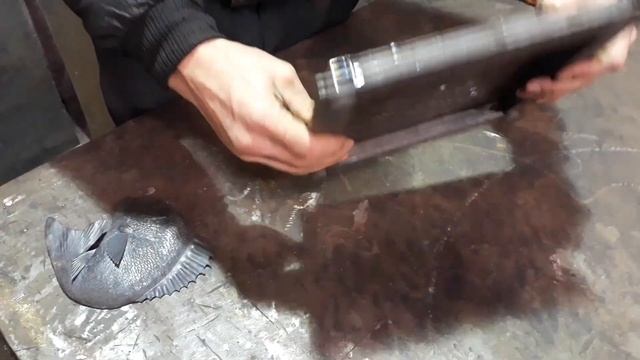 Чудо Окунь из металла смотреть онлайн