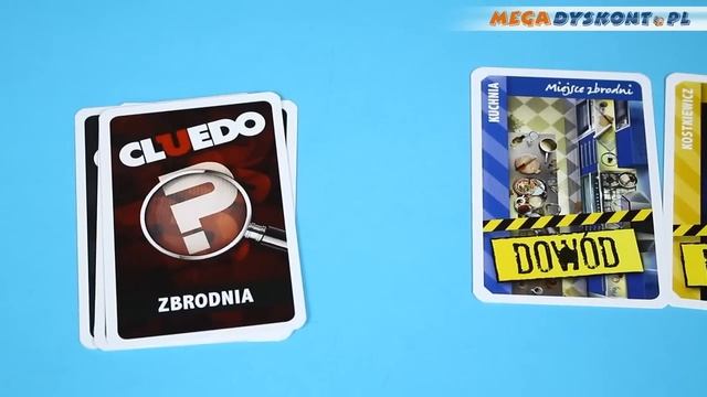 Cluedo Shuffle Game / Gra Cluedo Shuffle - Shuffle - Hasbro - MegaDyskont.pl смотреть онлайн